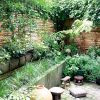 Un Jardin 100% Green Comme Une Jungle - Marie Claire avec Amphore De Jardin