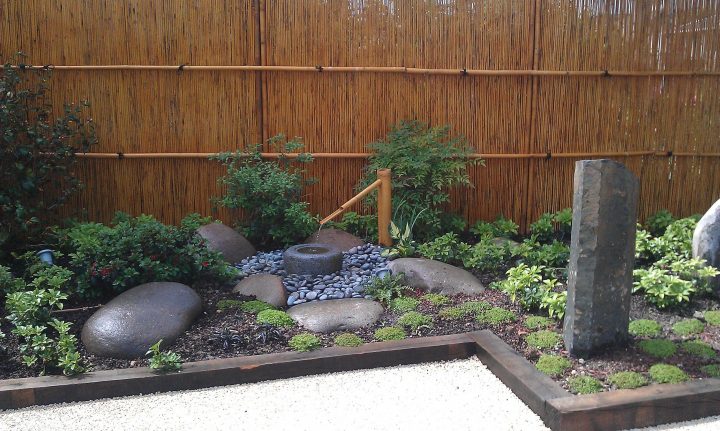 Un Jardin À La Japonaise – Bricobistro destiné Déco Jardin Bambou
