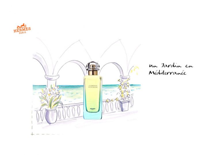 Un Jardin En Mediterranee Perfume By Hermes < Brands … avec Un Jardin En Méditerranée