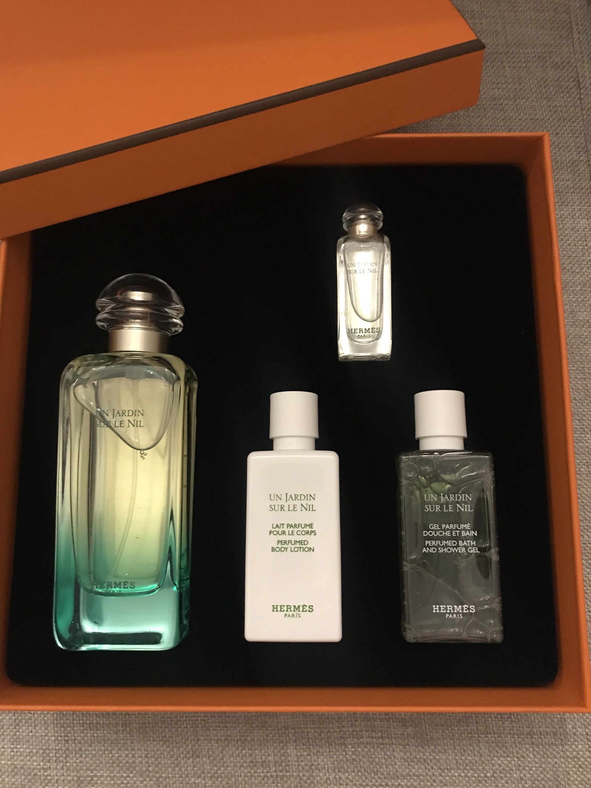 Un Jardin Sur Le Nil- Hermès Perfume Gift Set, Health ... concernant Hermes Perfume Un Jardin Sur Le Nil