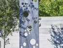 Un Panneau En Ardoise, Original Dans Le Jardin | Jardins pour Ardoise Deco Jardin