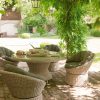 Un Salon De #jardin Confortable Et Agréable Pour Recevoir ... serapportantà Salon De Jardin Confortable