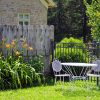 Une Clôture Pvc En Kit Pour Votre Jardin avec Cloturer Son Jardin