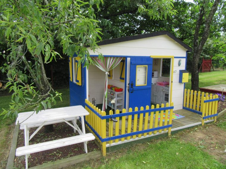 Une Maison Pour Les Enfants – Le Blog Du Bricolage à Construire Une Cabane De Jardin Pour Enfant