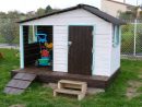 Une Maison Pour Les Enfants - Le Blog Du Bricolage tout Cabanne Jardin Enfant