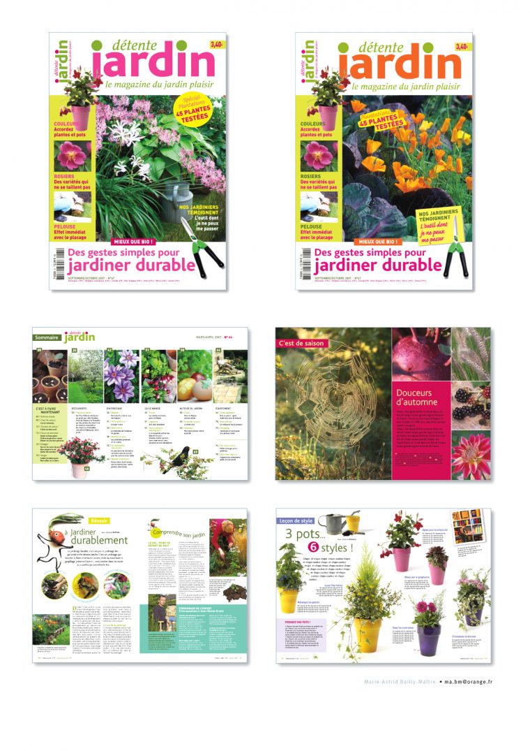 Uni Editions • Détente Jardin – Blogbook Mabm intérieur Détente Jardin Magazine