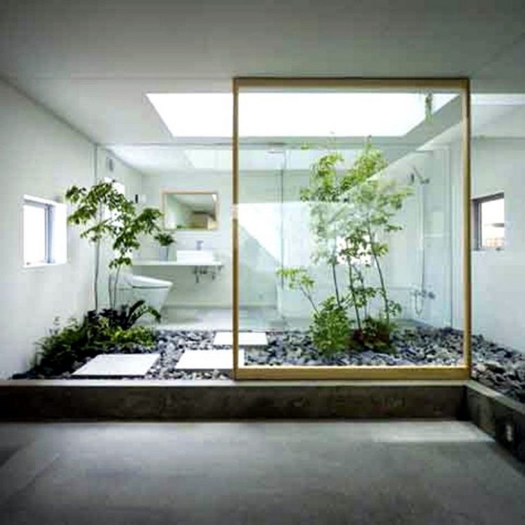 Unique Lofts Nyc | Jardin Zen Intérieur, Salle De Bains … serapportantà Deco Jardin Zen Interieur