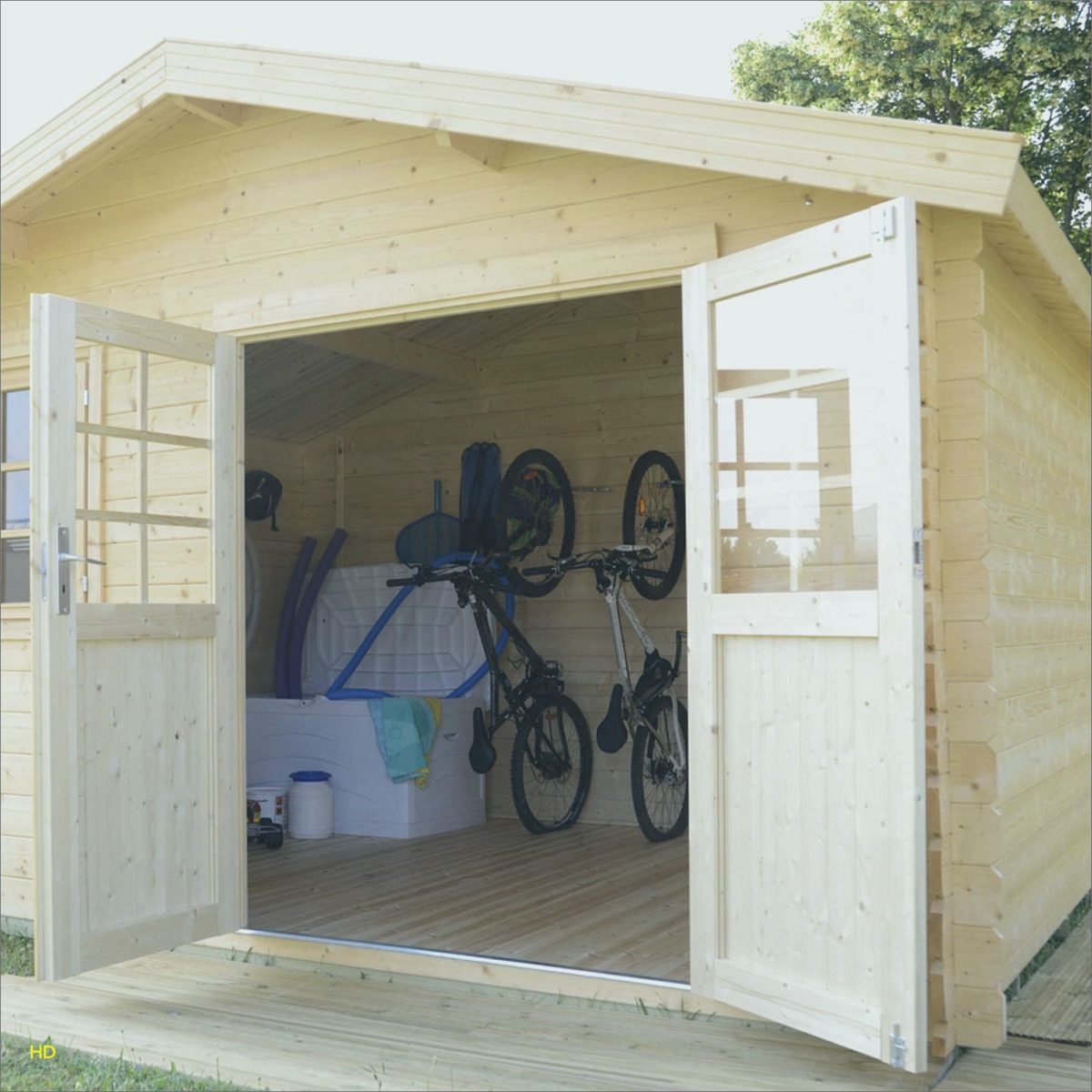 Unique Porte De Garage Bois Brico Depot | Abri De Jardin ... encequiconcerne Abri De Jardin Bois Brico Depot