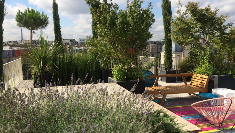 Urban-Green – Un Jardin À Vos Fenêtres, Paysagiste Paris serapportantà Amenagement Jardin Exterieur Mediterraneen