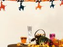 Us $0.83 48% Off|Halloween Paper Garland Baby Shower Kids Party Decoration  Hanging Bunting Banners String Streamer Flags Party Supplies#p7-In Party ... destiné Deco Jardin Halloween