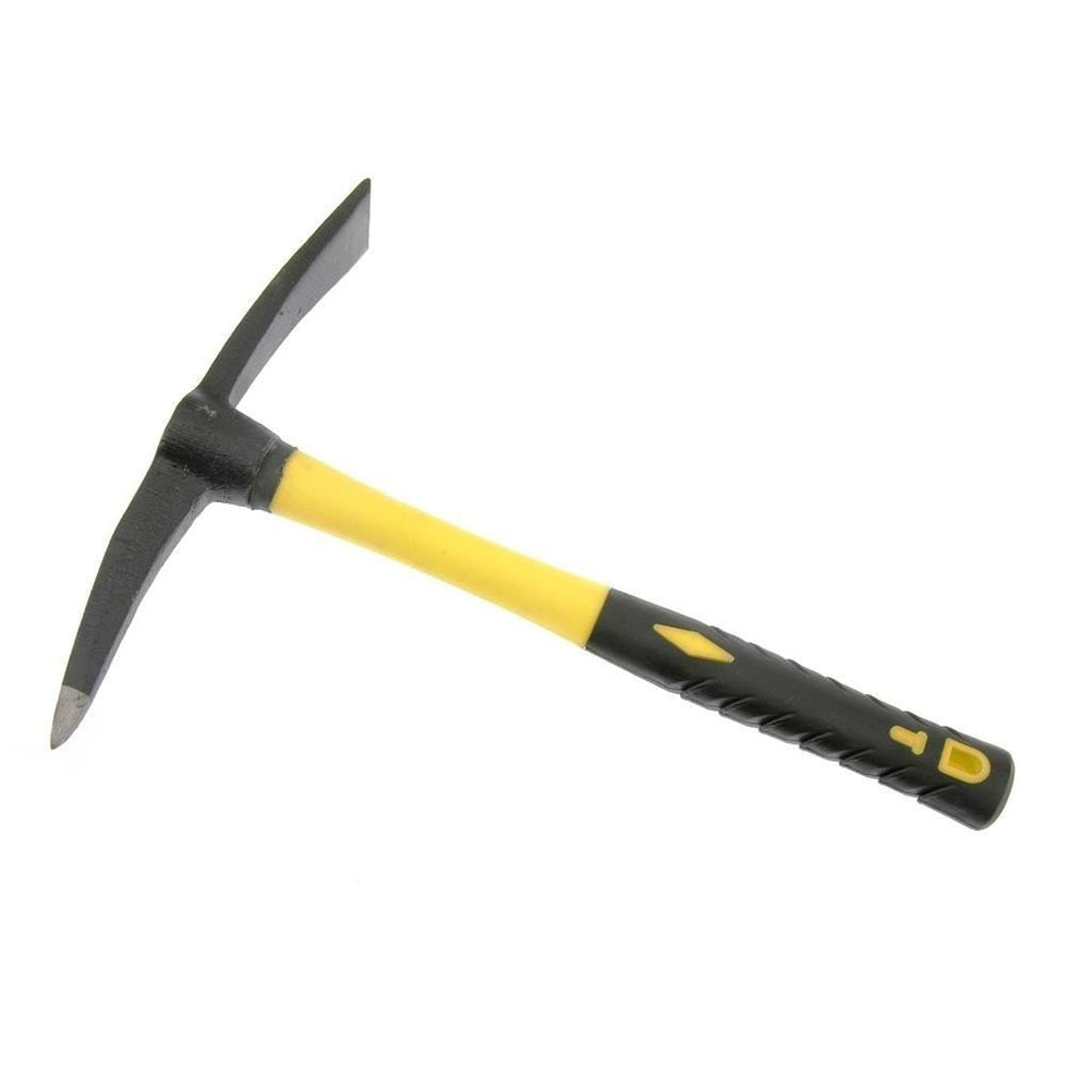 Us $17.54 35% Off|38X27Cm Household Plastic Handle Fiberglass Garden  Pickaxe Hoe Yard Planting Tool (Yellow)|Hoe| | - Aliexpress encequiconcerne Houe De Jardin