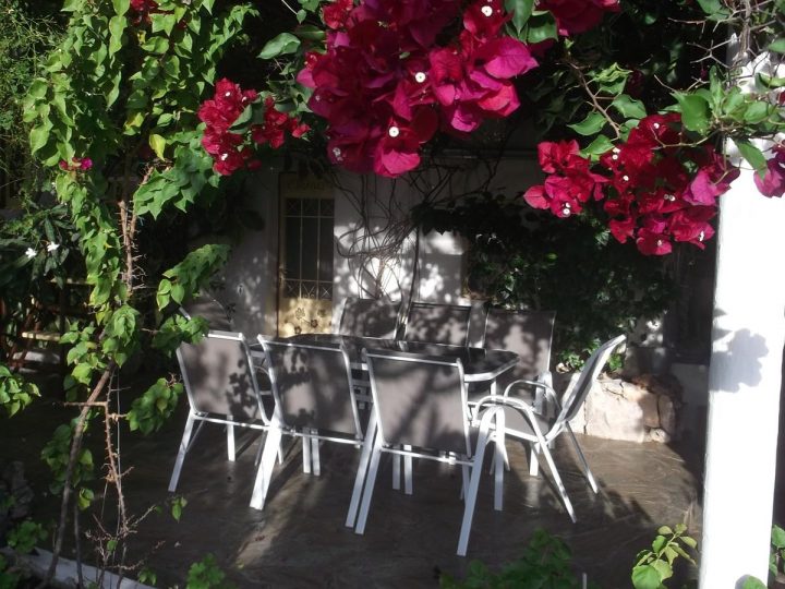Vacation Home Au Pied De La Falaise Rouge, Leonidio, Greece … avec Velo Deco Jardin