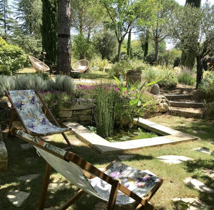 Vacation Home Les Jardins De Gaston, Mauvezin, France … à Jardin Avec Galets Blancs