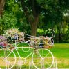 Vélo Déco Jardin En 20 Idées À Copier De Toute Urgence ... concernant Decoration De Jardin En Fer Forgé