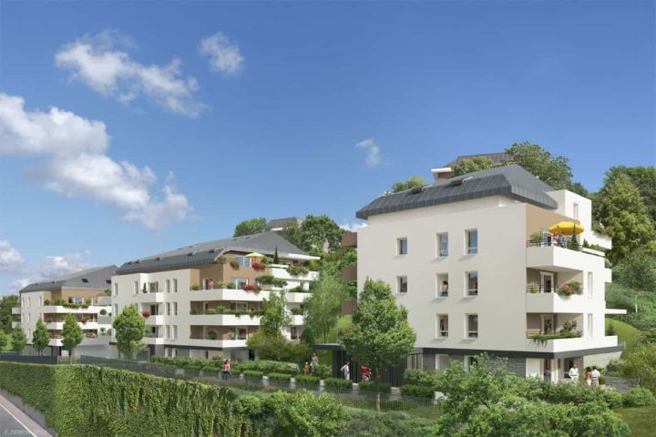 Vente Appartement, Nouveaux Programmes, Loi Pinel, Rh Ne … serapportantà Les Jardins Du Château Annecy