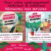 Vente Fleurs Et Plantes À Villefranche-Sur-Saône - Les ... intérieur Serre De Jardin D Occasion