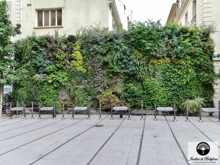 Vertical Garden: Light On This Discipline 100% French! tout Geotextile Jardin