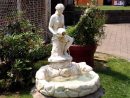 Video Fontaine De Jardin Femme - pour Statue Fontaine De Jardin