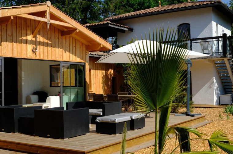 Villa-Arestel (Fransa Arès) – Booking concernant Cabane De Jardin Leclerc