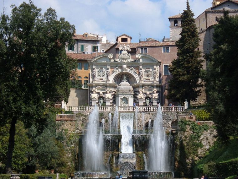 Villa D'este – Wikipedia avec Jet D Eau Pour Fontaine De Jardin