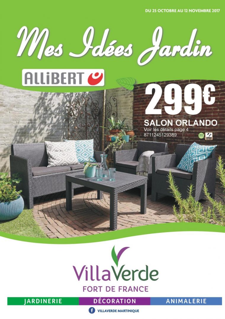 Villaverde – Mes Idées Jardin – Calameo Downloader à Salon De Jardin Villaverde