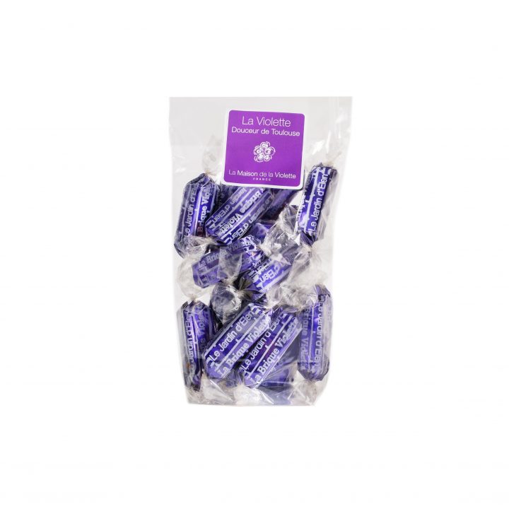 Violet Candy Praline (Almond And Nuts ) 165G – La Maison De … destiné Pralin Jardin