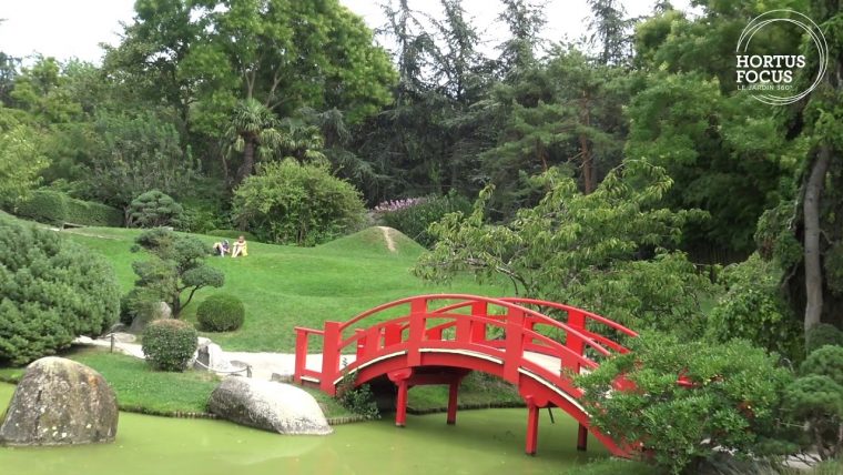 Visite De Jardin : Le Jardin Japonais Compans Caffarelli … dedans Plante Jardin Japonais