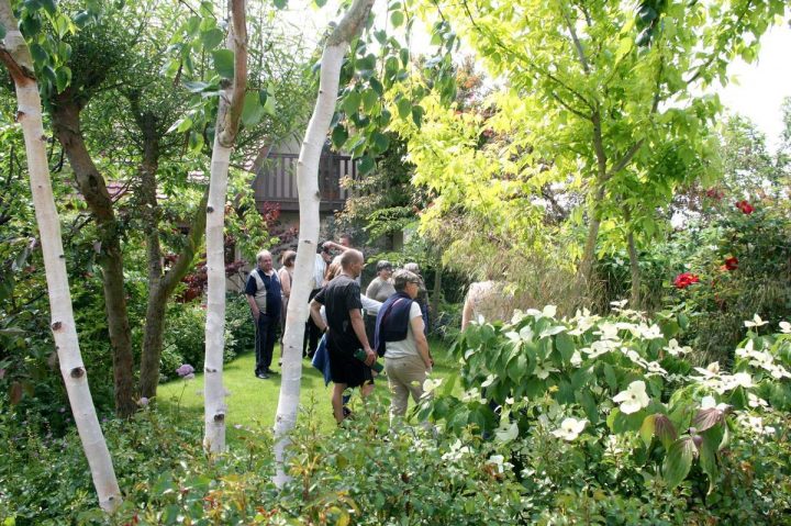 Visite Du Jardin "a Fleur D'écorces" – Le Blog De Pjh avec Ecorces Jardin