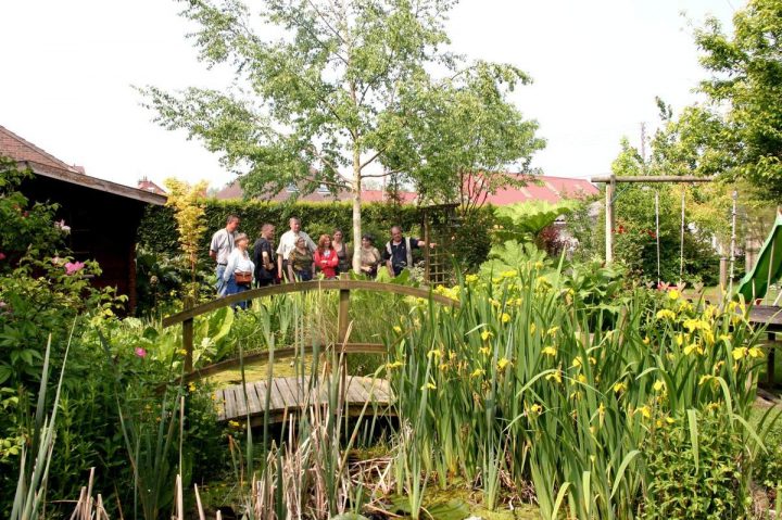 Visite Du Jardin "a Fleur D'écorces" – Le Blog De Pjh intérieur Ecorces Jardin