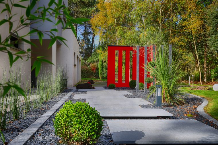 Votre Paysagiste Conçoit, Réalise Et Entretient Votre Jardin … serapportantà Amenagement Mur Jardin