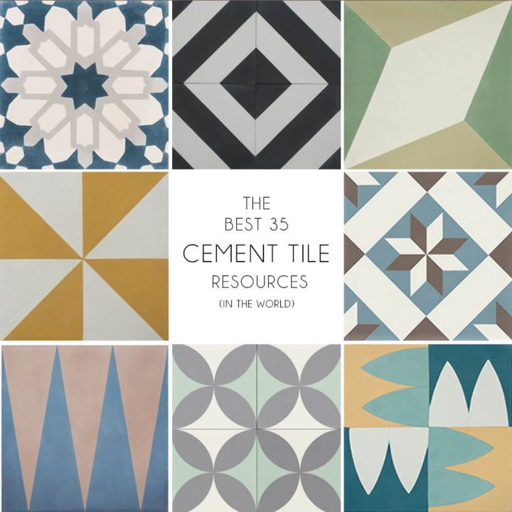 Where To Buy Cement Tiles – Emily Henderson avec But Salon De Jardin