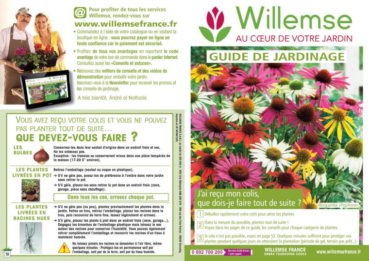 Willemse – Guide De Jardinage Willemse – Page 1 – Created … tout Idee De Plantation Pour Jardin