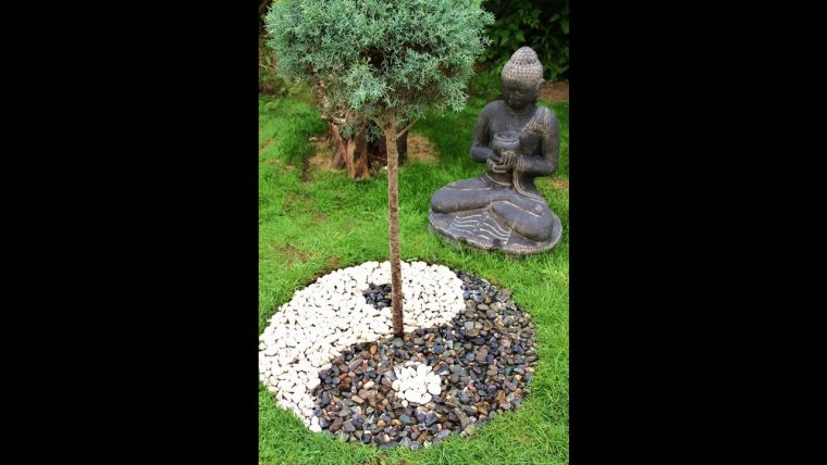 Yinyang Jardin Japonais Zen Yin Et Yang – Yin&yang – Yin … à Accessoires Pour Jardin Japonais