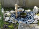 Zénitude Au Jardin » Shishi Odoshi – Fontaine En Bambou avec Fabriquer Une Fontaine De Jardin