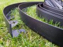 Zielona Aleja Bordure De Jardin En Plastique Flexible Noir ... destiné Bordure De Jardin En Plastique