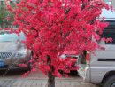 10 Pcs Rouge Japonais Cerise Fleurs Graines Cour Jardin ... serapportantà Pot Rouge Jardin