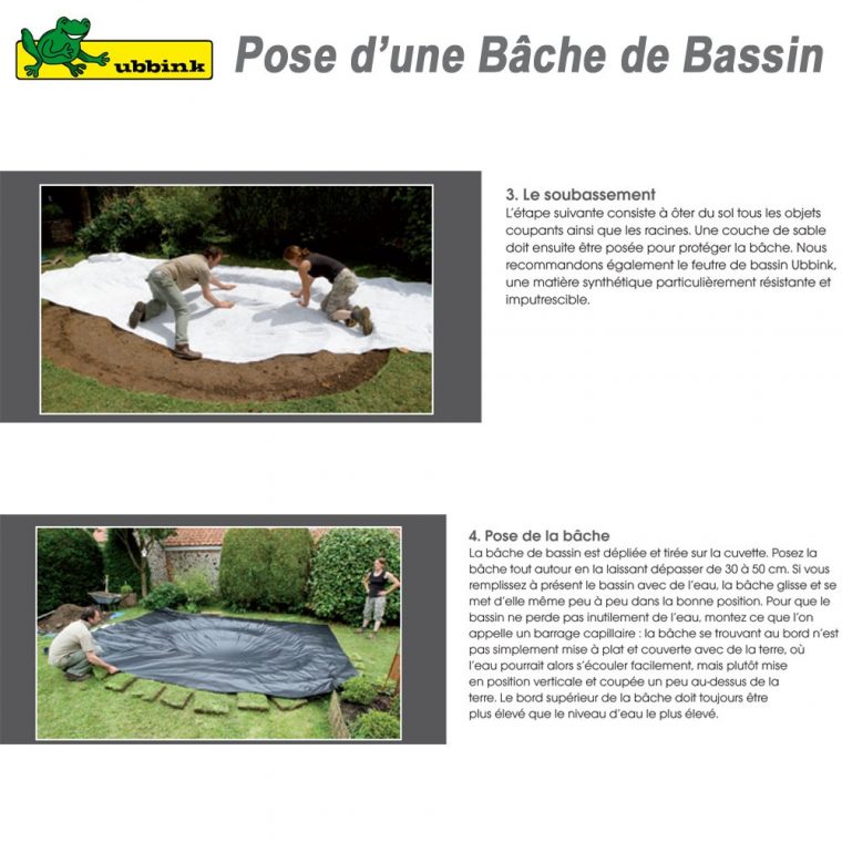 100+ [ Filet Pour Bassin ] | Une Saison Au Jardin Notre … intérieur Bache Bassin Jardiland