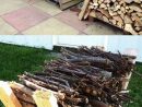15 Fab Firewood Rack &amp; Best Storage Ideas! | Bois De ... pour Hangar Jardin Bois