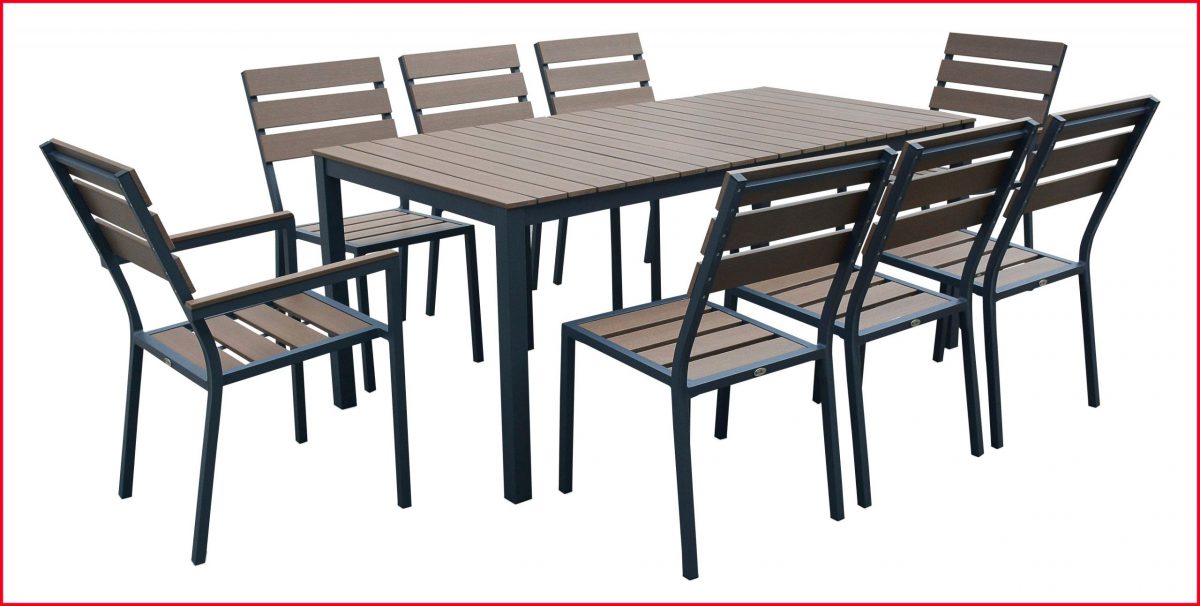 25 Luxe Table De Salon De Jardin Avec Rallonge | Salon Jardin pour Table Jardin Conforama