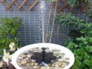 3 Types Solar Fountain Water Fountain Flower Round Shaped Garden Decoration  Electric Fontaine Solaire Waterfall Bird Bath Pump tout Fontaine Solaire