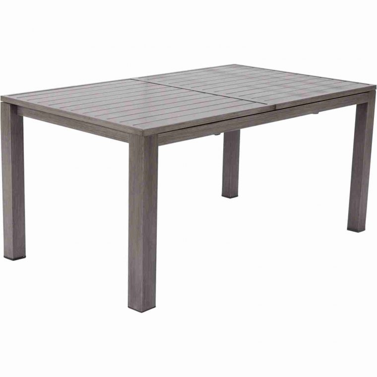 40 Incroyable Jolie Table De Jardin Aluminium 12 Personnes avec Table De Jardin En Aluminium