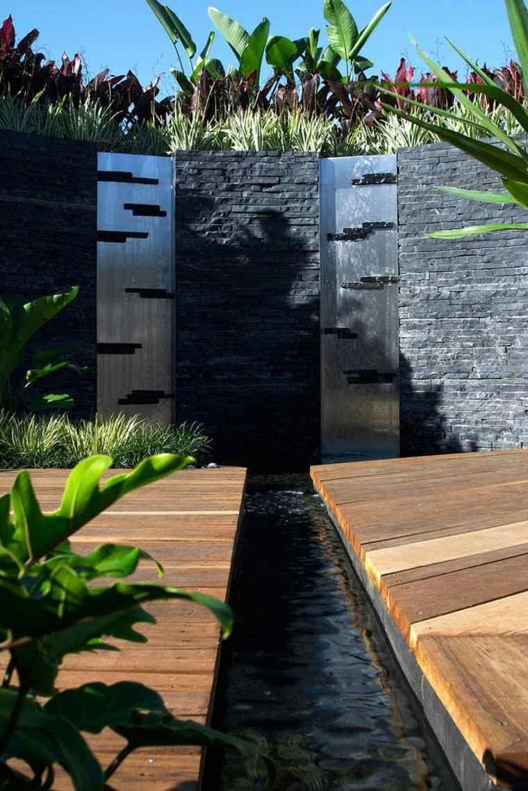59 Idées D'un Mur D'eau Original Pour Votre Jardin | Design … serapportantà Mur D Eau Jardin
