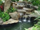 60 Marvelous Backyard Waterfall Garden Landscaping Ideas ... destiné Fontaine Jardin Castorama