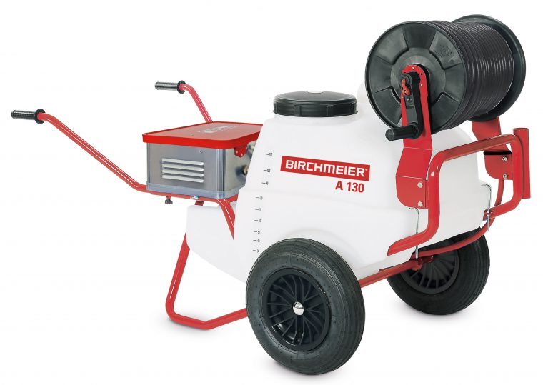 A 130 – Battery Wheelbarrow Sprayer tout Pulverisateur Kb