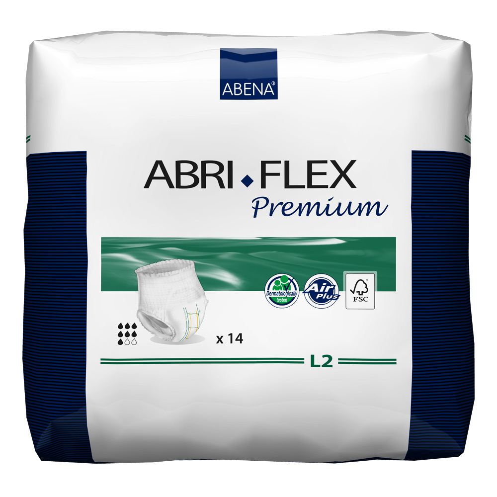 Abena Abri-Flex L2 Pull-Up Incontinence Pants Size L - 84 Piece Case: For  Super Absorbency avec Abri Discount