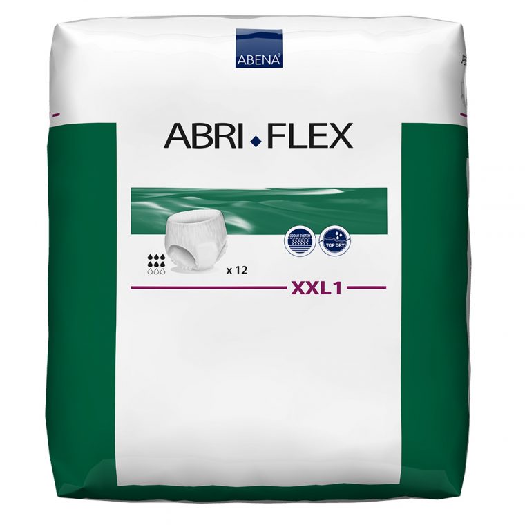 Abena Abri-Flex Xxl1 Pull-Up Incontinence Pants Size Xxl – 48 Piece Case:  For Extra Absorbency destiné Abri Discount