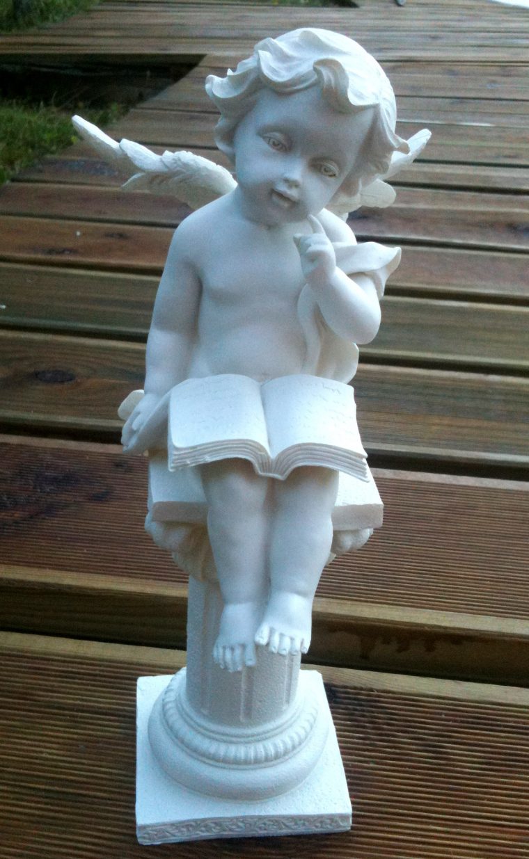 Acheter Statue Ange – Ange-Paradis serapportantà Statuette De Jardin