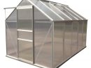 Aleko Outdoor Walk-In Poly-Carbonate Greenhouse With ... avec Serre Polycarbonate 12M2