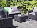 Allibert California Lounge Set - Single Seater - Assembly Video concernant Allibert California