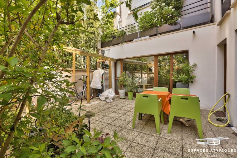 Appartement Avec Terrasse Et Jardin À Vendre À Paris 13E dedans Terrasses Et Jardins Paris